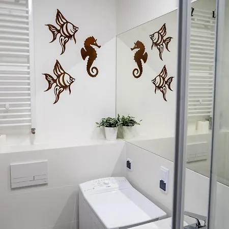 Baltica Przy Samej Plazy Appartement