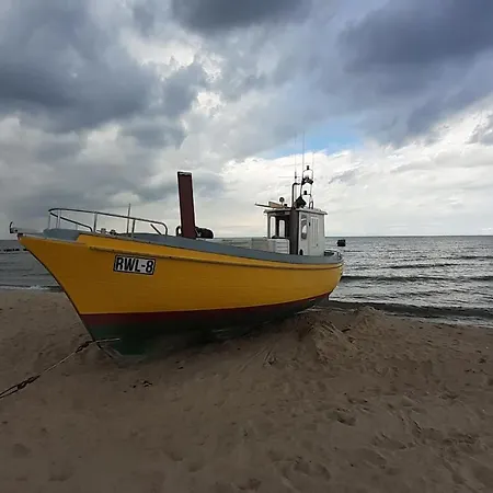 アパート Baltica Przy Samej Plazy