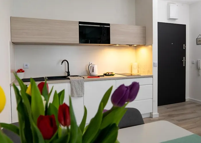 Baltica Przy Samej Plazy Lejlighed