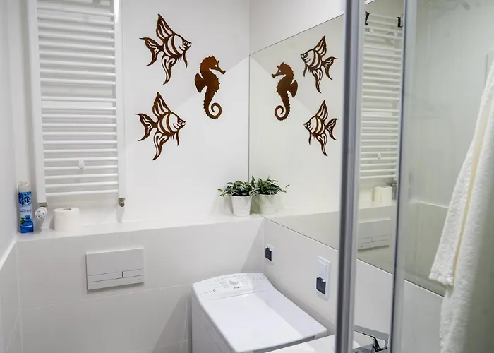 Baltica Przy Samej Plazy Lejlighed